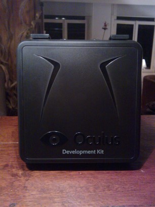 Oculus Rift dev kit